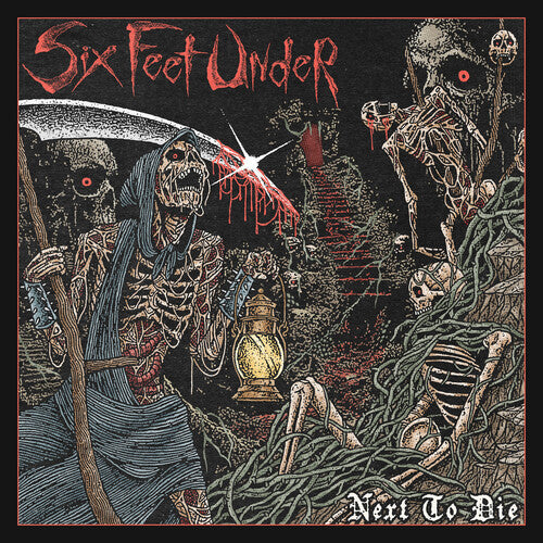 Six Feet Under: Next To Die - CD