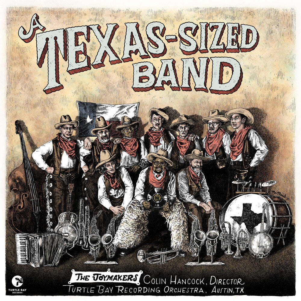Joymakers- Texas-Sized Band ( LP )