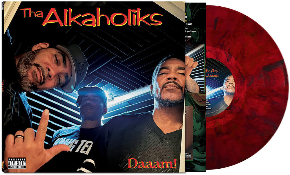 Tha Alkaholiks- Daaam! [Red Marble] ( LP )