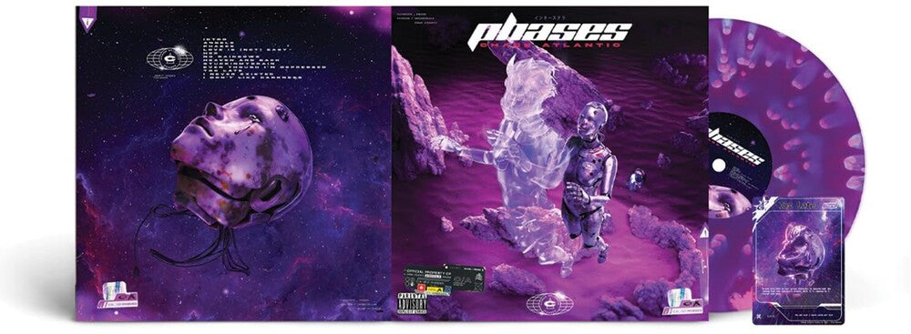 Chase Atlantic- Phases [Colored Vinyl] (Pnk) (Purp) ( LP )