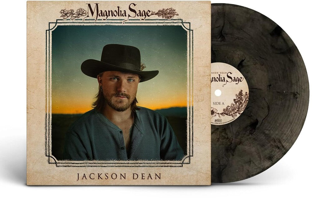 Jackson Dean- Magnolia Sage [Colored Vinyl] (Smok) ( LP )