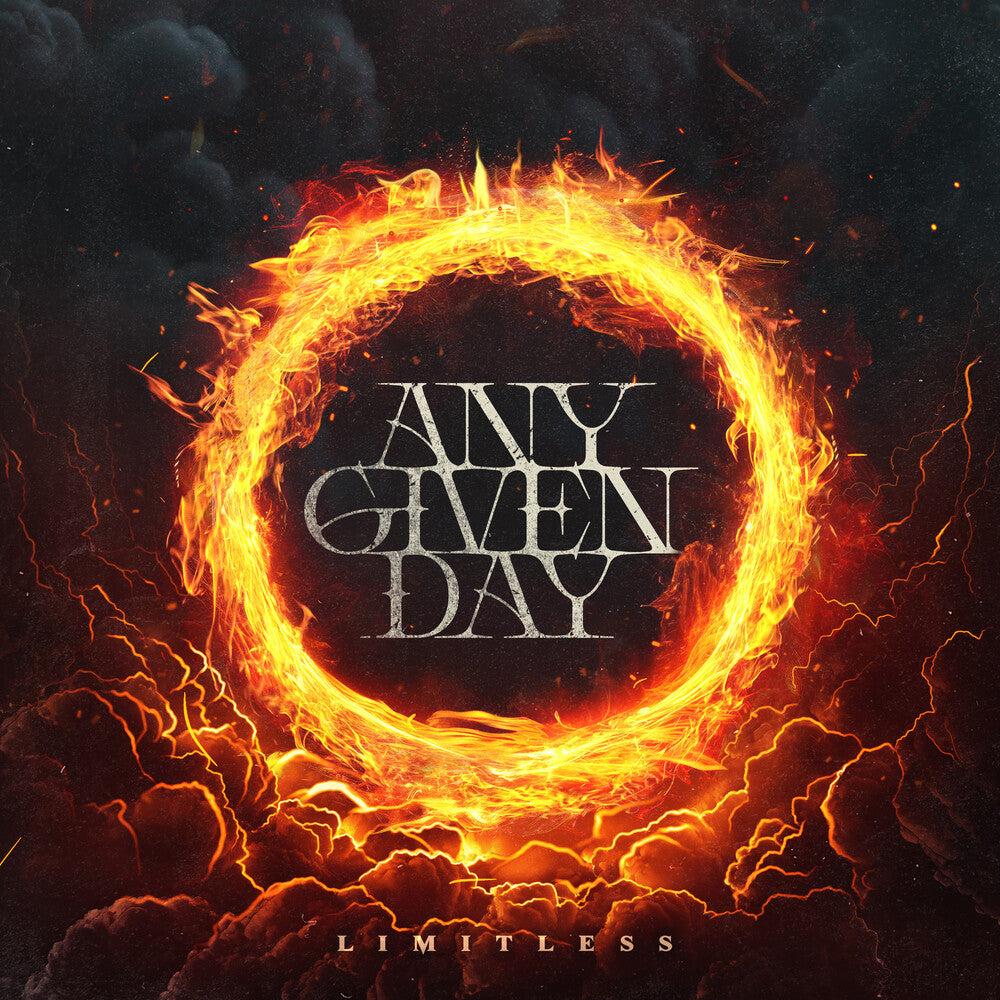 Any Given Day- Limitless [Colored Vinyl] [Limited Edition] (Org) ( LP )