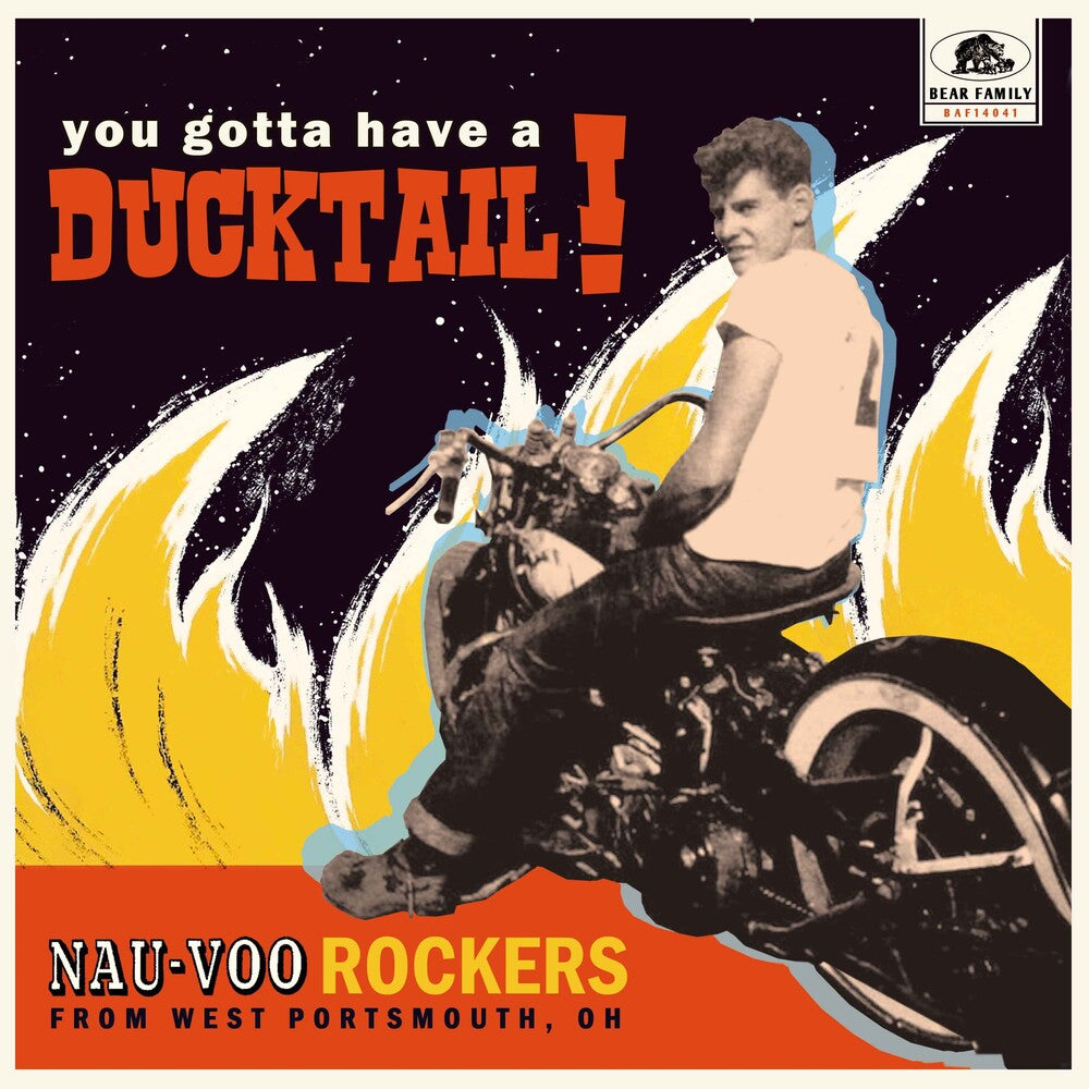 You Gotta Have A Ducktail: Nau-Voo Rockers / Var- You Gotta Have A Ducktail: Nau-Voo Rockers / Var ( LP )