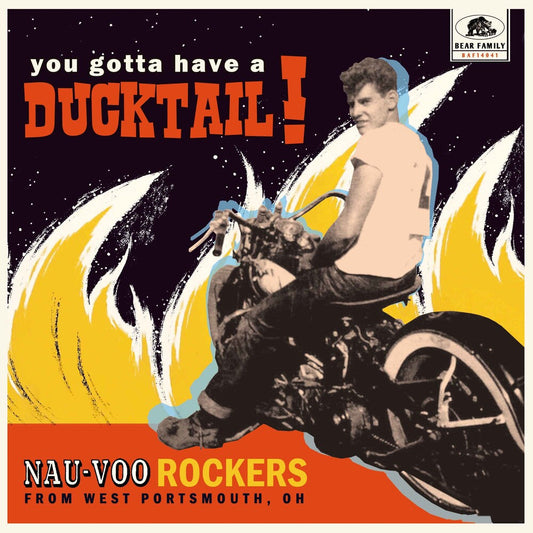 You Gotta Have A Ducktail: Nau-Voo Rockers / Var- You Gotta Have A Ducktail: Nau-Voo Rockers / Var ( LP )