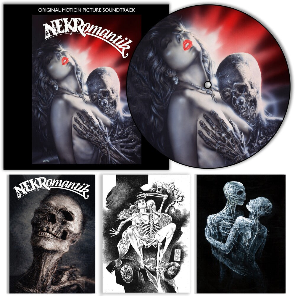 Nekromantik / O.S.T. (Ltd) (Pict)- Nekromantik / O.S.T. [Limited Edition] (Pict) ( LP )