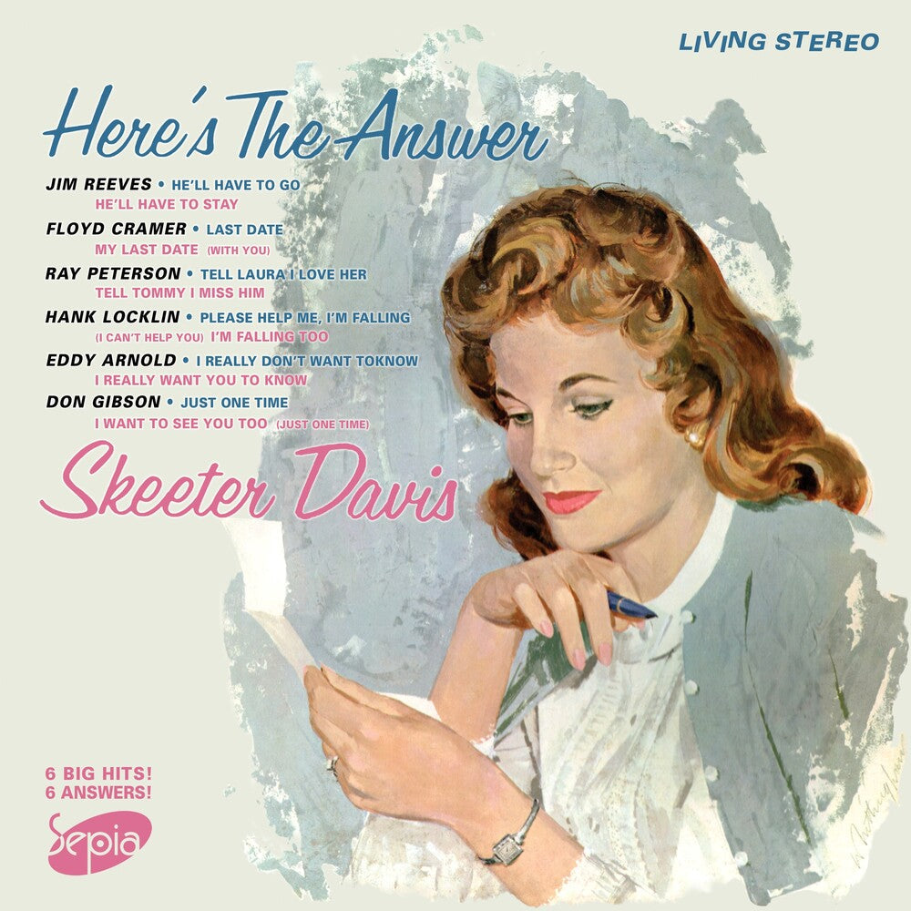 Skeeter Davis- Here's The Answer ( LP )