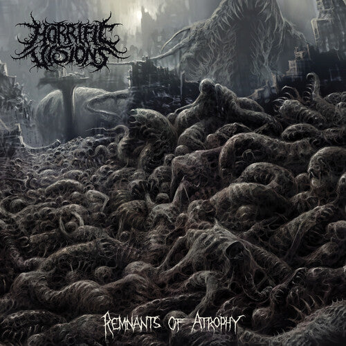 Horrific Visions: Remnants Of Atrophy - CD