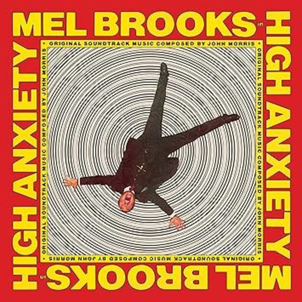John Morris- High Anxiety - O.S.T. ( LP )