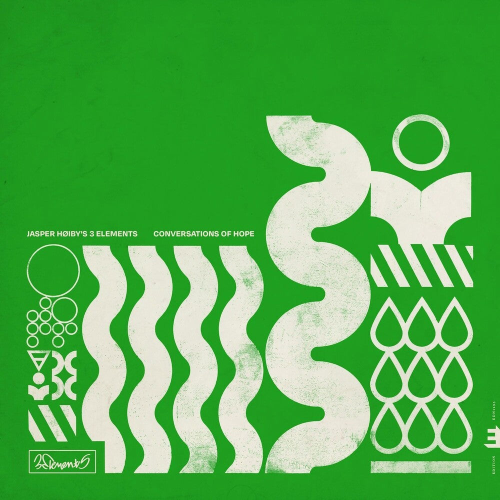 Jasper Hoiby- 3elements: Conversations Of Hope - Marble Green ( LP )
