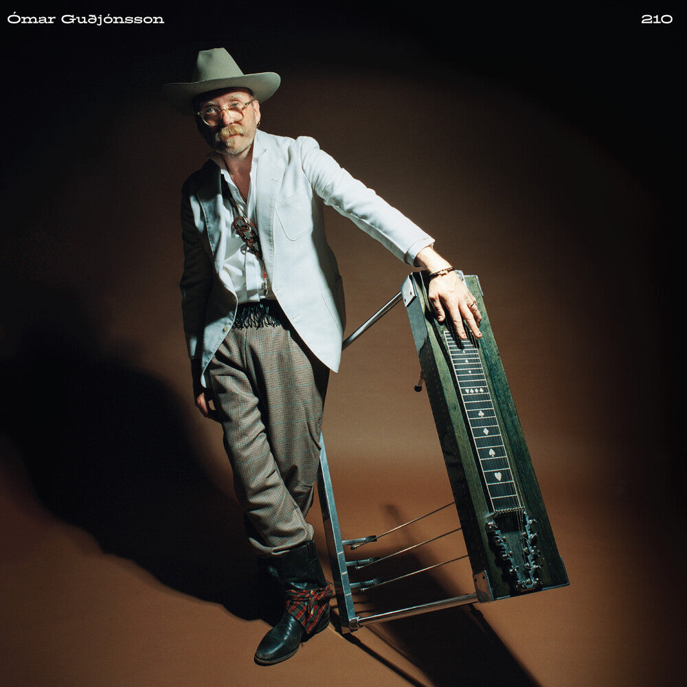 Omar Gudjonsson- 210 ( LP )