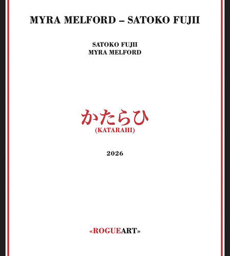 Melford, Myra / Fujii, Satoko: Katarahi - CD