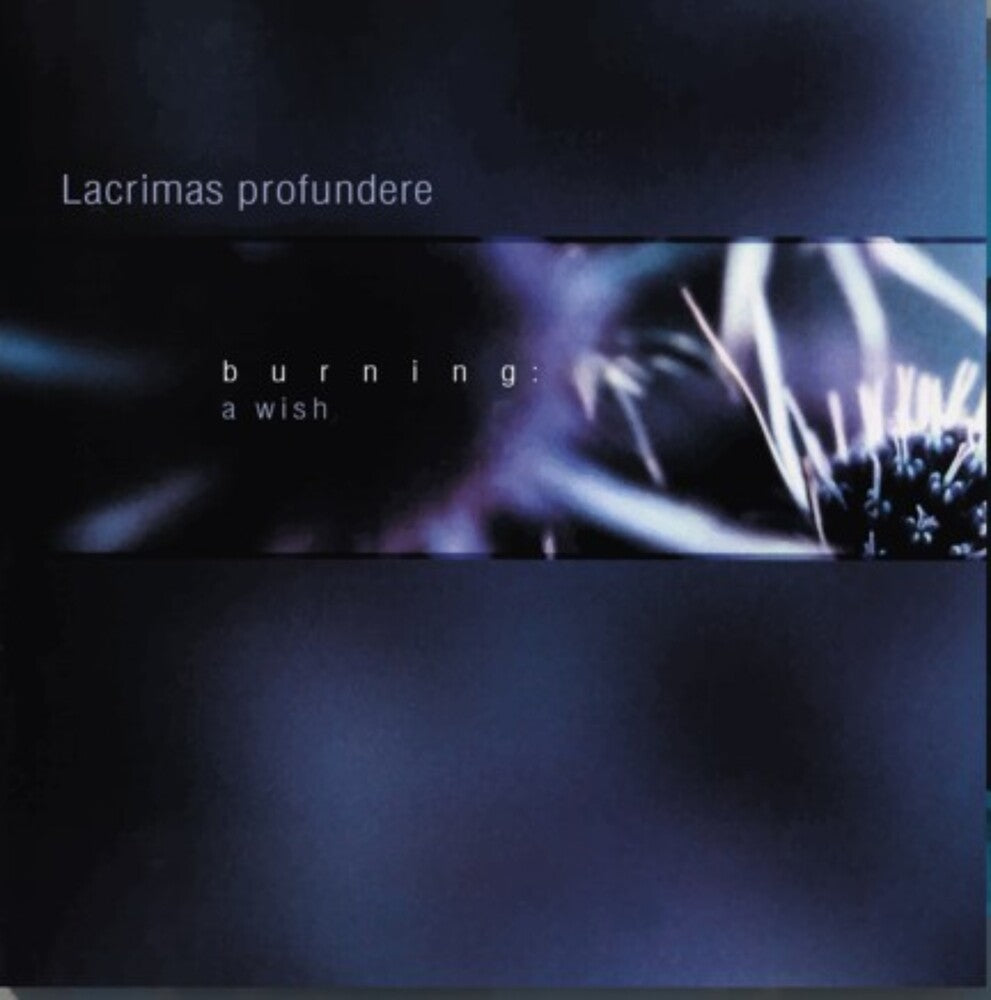 Lacrimas Profundere- Burning: A Wish - Blue & Black Splatter Vinyl (Uk) ( LP )