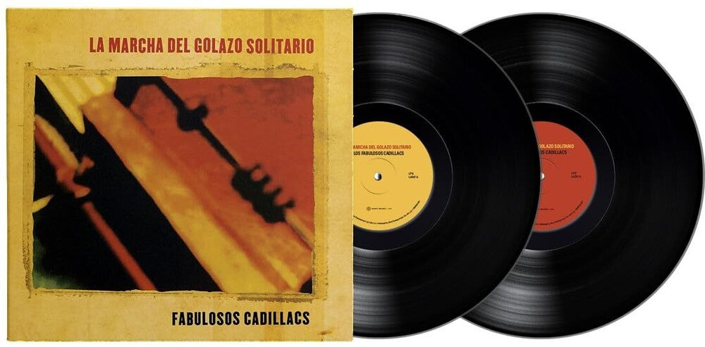 Fabulosos Cadilllacs- Marcha Del Golazo Solitario (Ofgv) ( LP )