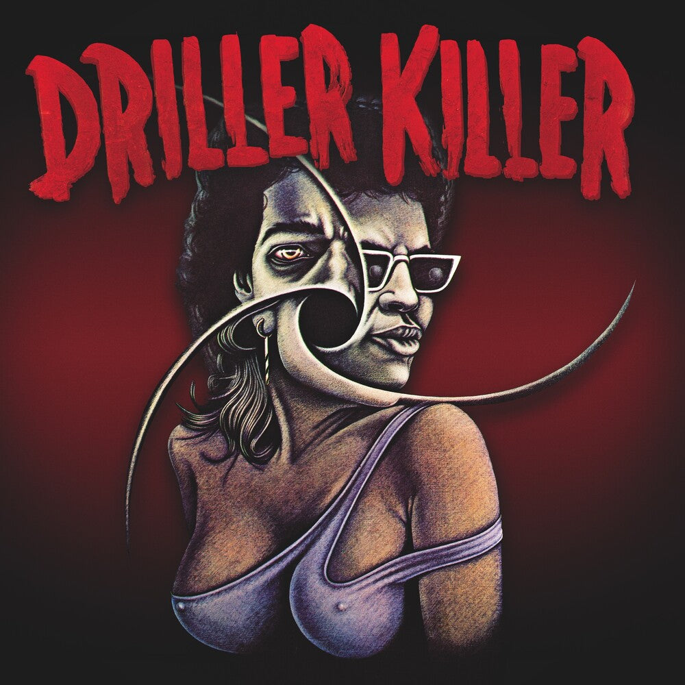 Joe Delia- Driller Killer - O.S.T. ( LP )
