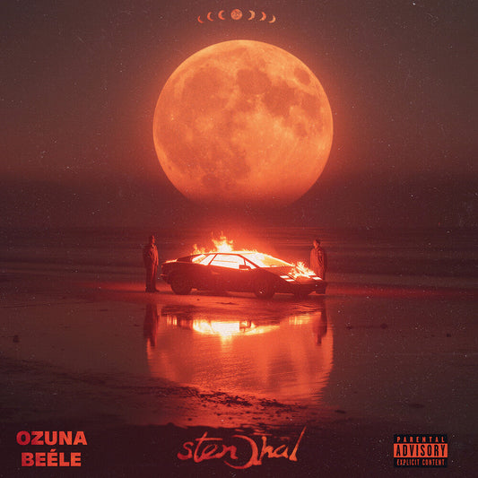 Ozuna & Beele- Stendhal (Red Vinyl) ( LP )