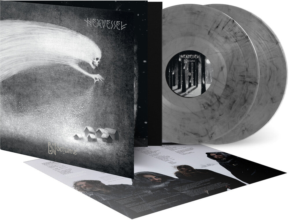 Hexvessel- Nocturne (Blk) [Clear Vinyl] (Gate) [Limited Edition] (Ofgv) [Reissue] ( LP )