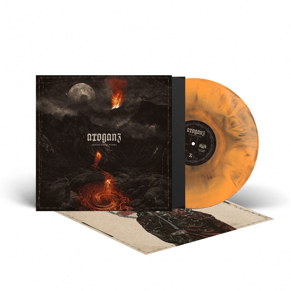 Arroganz- Death Doom Punks (Blk) [Colored Vinyl] [Limited Edition] (Ofgv) (Org) ( LP )