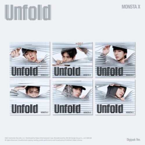 Monsta X: Unfold - Digipack Version - CD