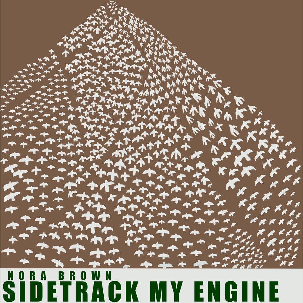 Nora Brown- Sidetrack My Engine - Green [Colored Vinyl] (Grn) [Reissue] ( LP )