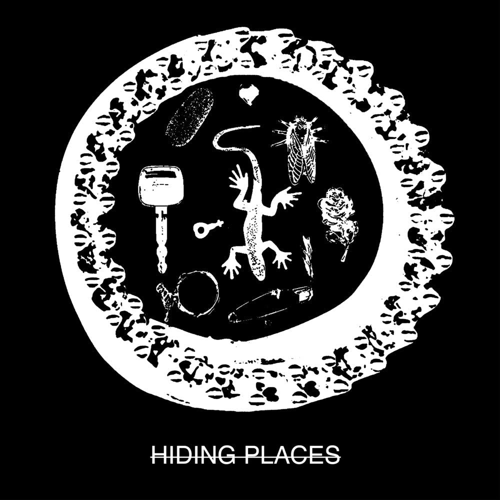 Hiding Places- Secret To Good Living - Purple [Colored Vinyl] (Purp) ( LP )