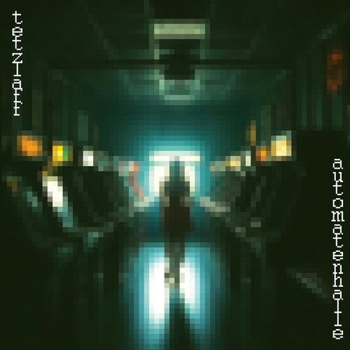 Tetzlaff: Automatenhalle - COMPACT DISCS