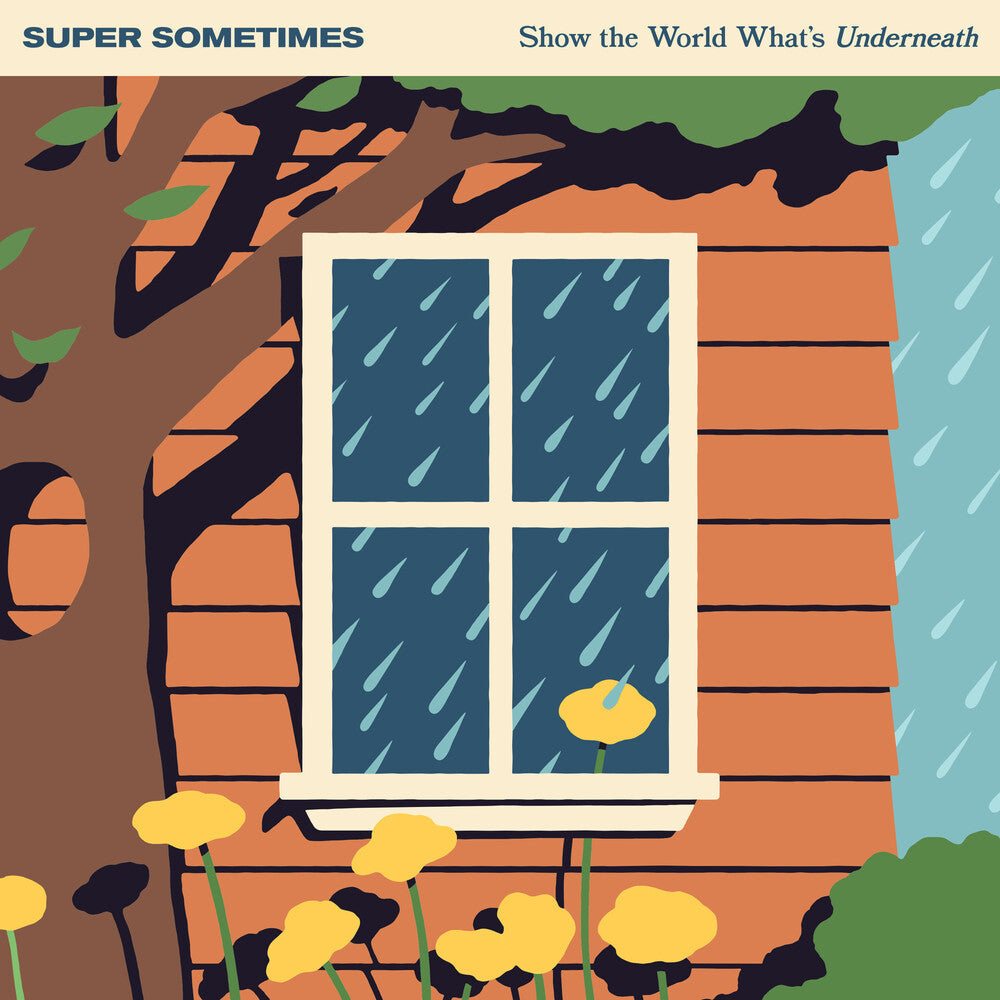 Super Sometimes- Show The World What's Underneath [Eco Blue] ( LP )
