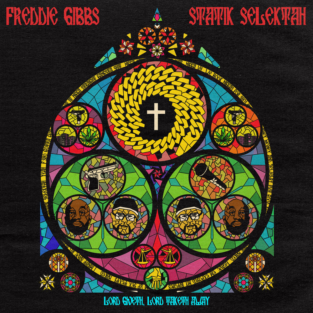 Freddie Gibbs / Statik Selektah- Lord Giveth Lord Taketh Away [Limited Edition] [Reissue] ( LP )