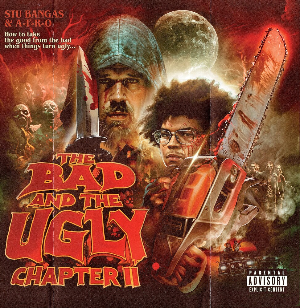 A-F-R-O / Stu Bangas- Bad And The Ugly Chapter Ii ( LP )