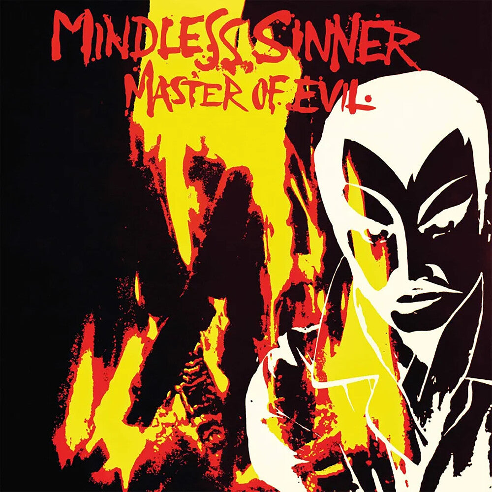 Mindless Sinner- Master Of Evil [Colored Vinyl] (Post) [Reissue] (Spla) ( LP )