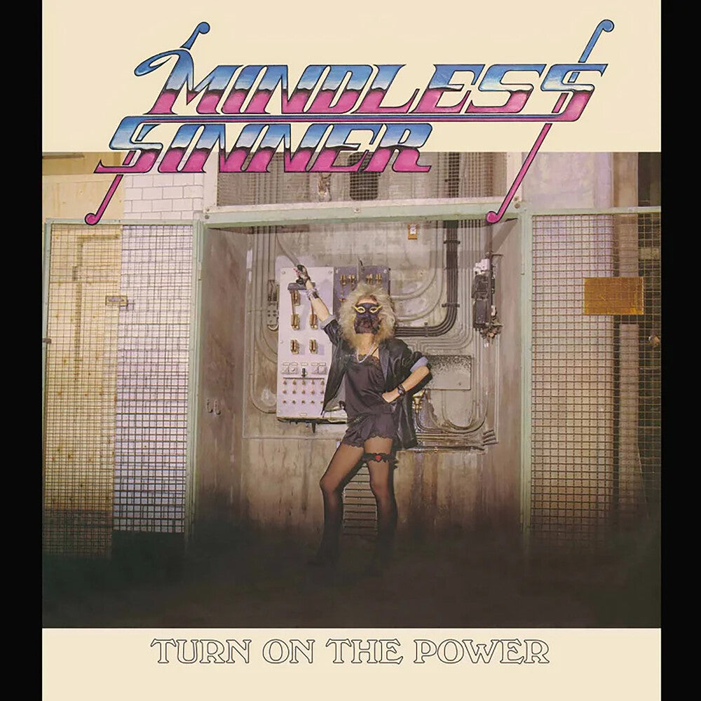 Mindless Sinner- Turn On The Power [Colored Vinyl] (Post) [Reissue] (Spla) ( LP )