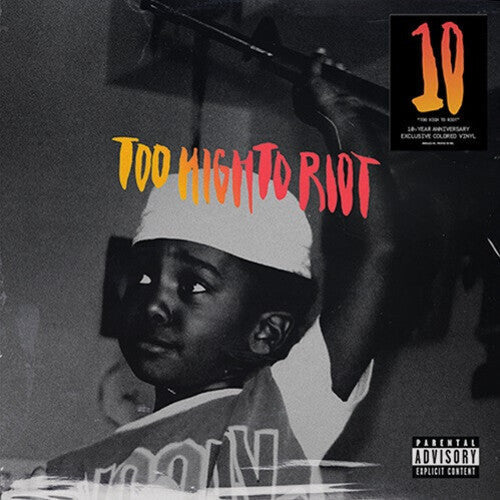 Bas: Too High To Riot { Record }