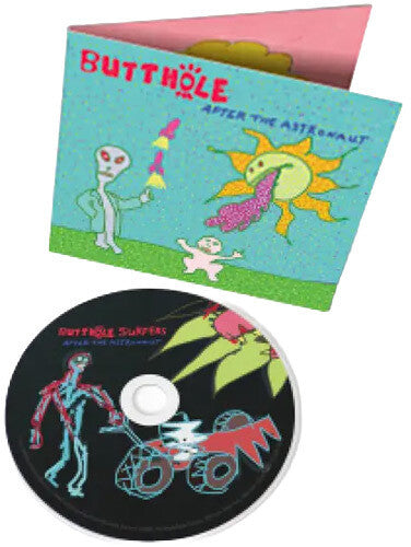 The Butthole Surfers: After The Astronaut - CD