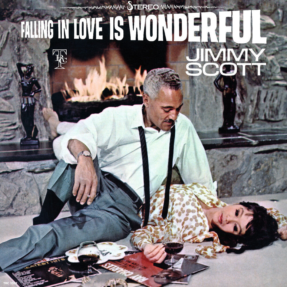 Jimmy Scott- Falling In Love Is Wonderful [Indie Exclusive Tangerine] ( LP )
