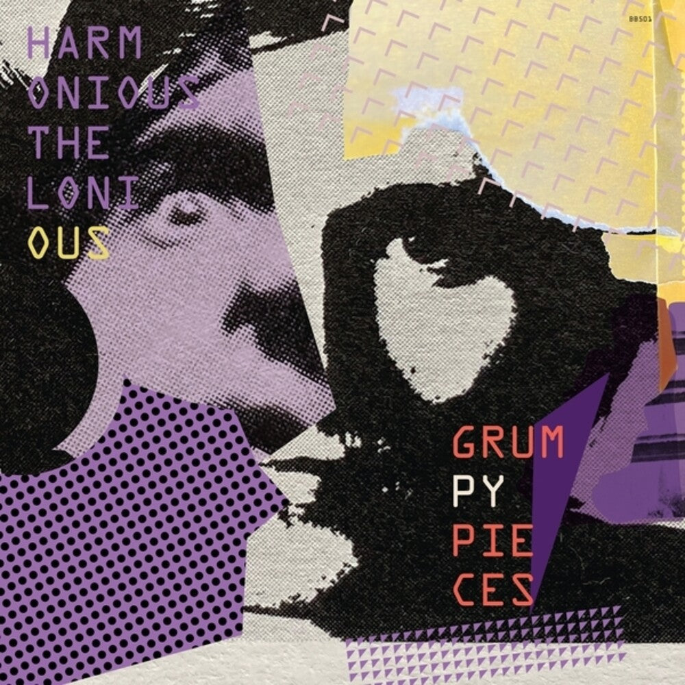 Harmonious Thelonious- Grumpy Pieces ( LP )
