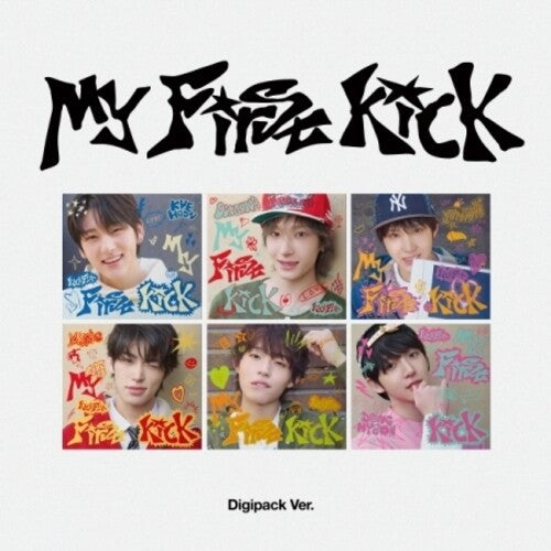 Kickflip: My First Kick - Digipack Version - CD