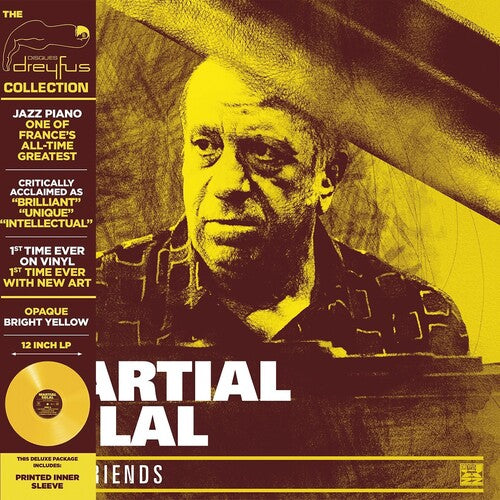 Martial Solal: Just Friends - Yellow - VINYL