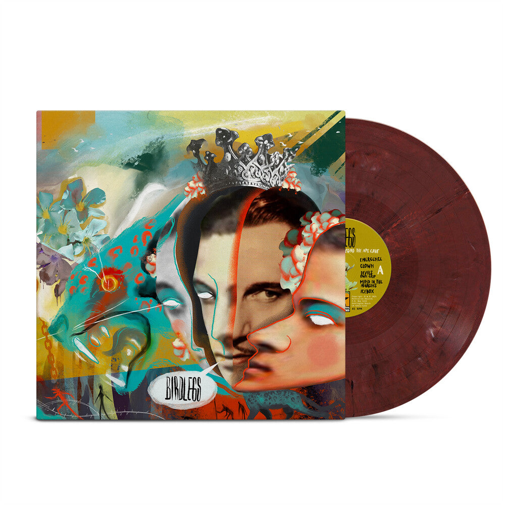 Birdlegs- Visions Beyond The Ape Cave [Colored Vinyl] (Gate) ( LP )