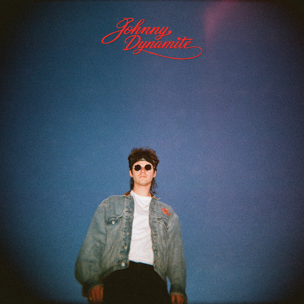 Johnny Dynamite- Johnny Dynamite - Transparent Royal Blue (Blue) ( LP )