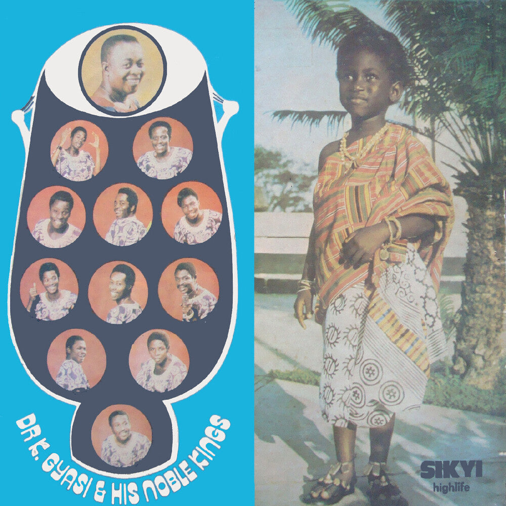 Dr K.Gyasi & His Noble Kings- Sikyi Highlife ( LP )