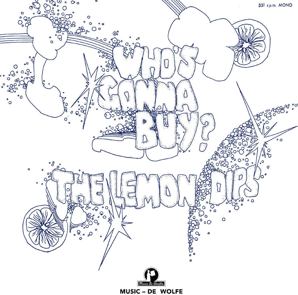 Lemon Dips- Who's Gonna Buy ( LP )