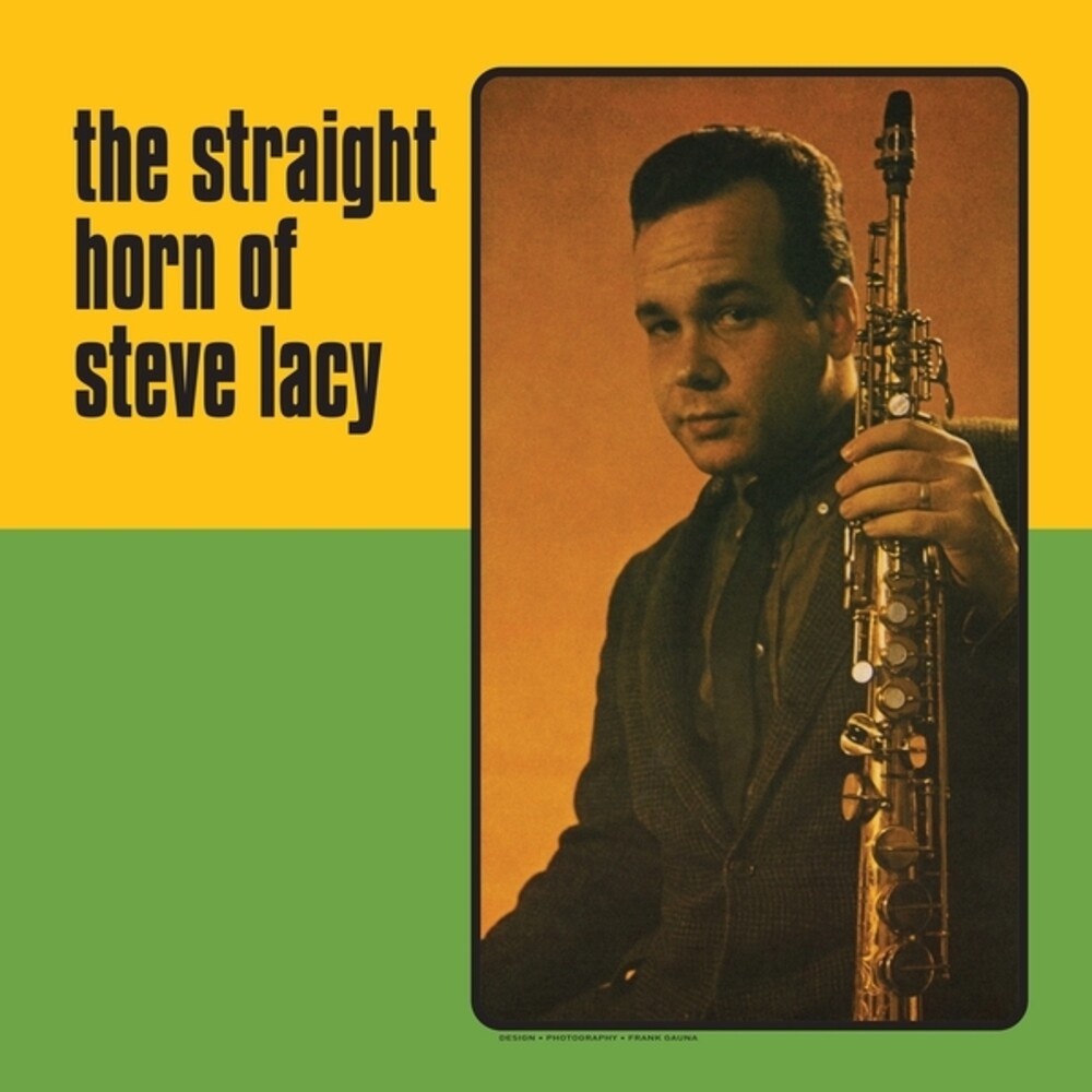Steve Lacy- Straight Horn Of Steve Lacy [Colored Vinyl] ( LP )