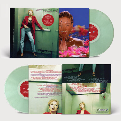Amber: This Is Your Night (30th Anniversary) Vintage Bottle Green { Record }