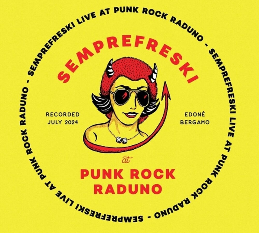 Semprefreski- Live At Punkrock Raduno 13th July 2024 ( LP )