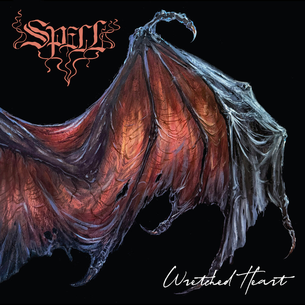 Spell- Wretched Heart [Blackout] ( LP )
