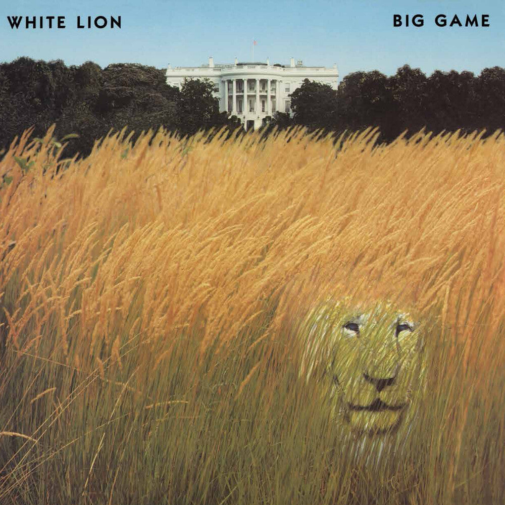 White Lion- Big Game [Clear Vinyl] (Gol) (Aniv) ( LP )
