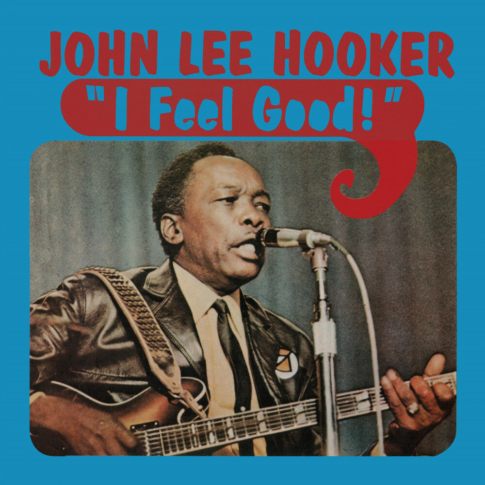 John Hooker Lee- Feel Good (Blue) [Colored Vinyl] [Limited Edition] ( LP )