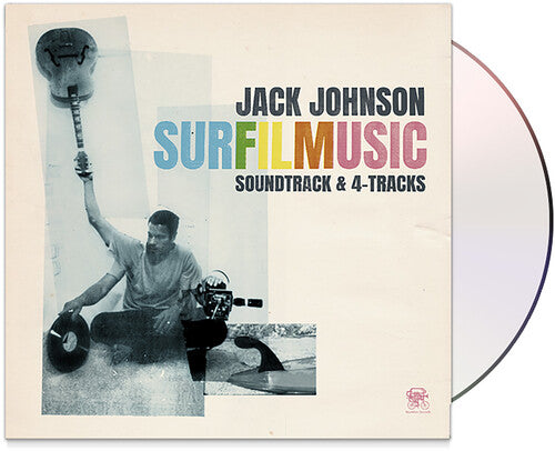 Jack Johnson: SURFILMUSIC (Soundtrack & 4-Tracks) - CD