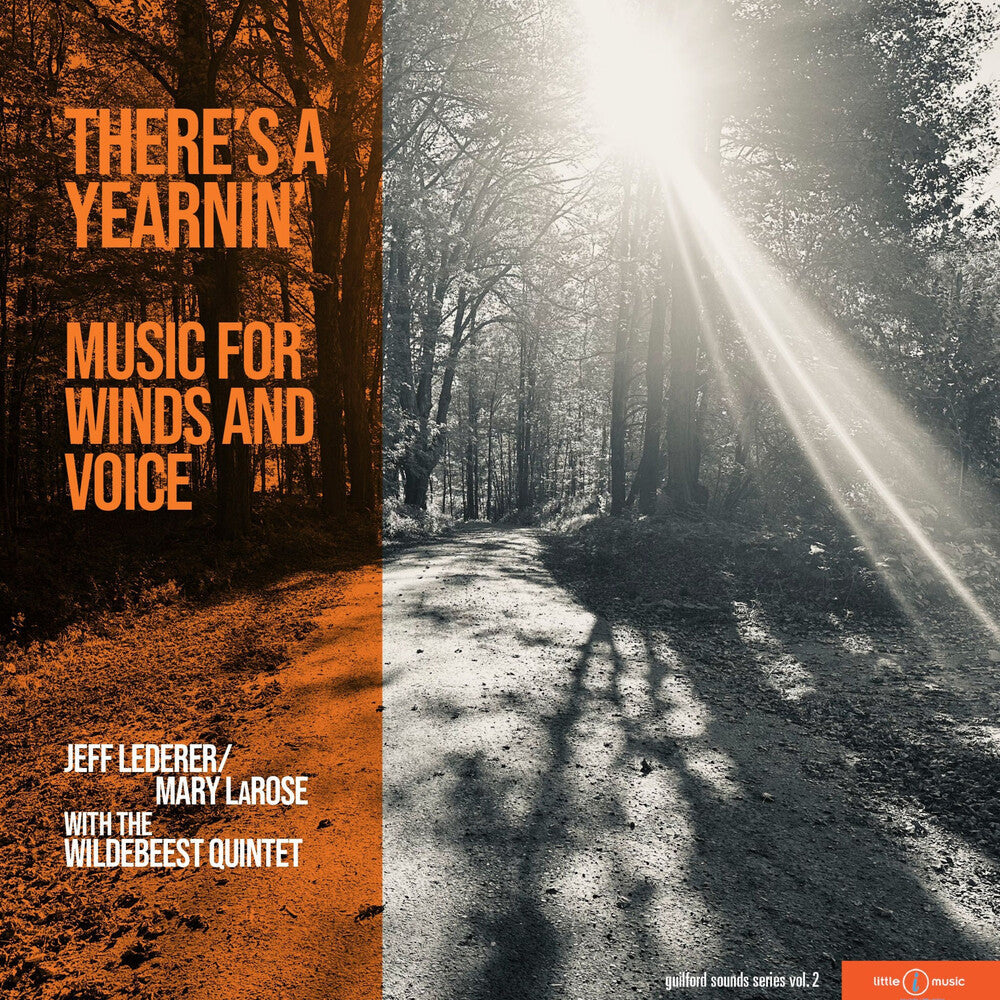 Jeff Lederer- There's A Yearnin' ( LP )