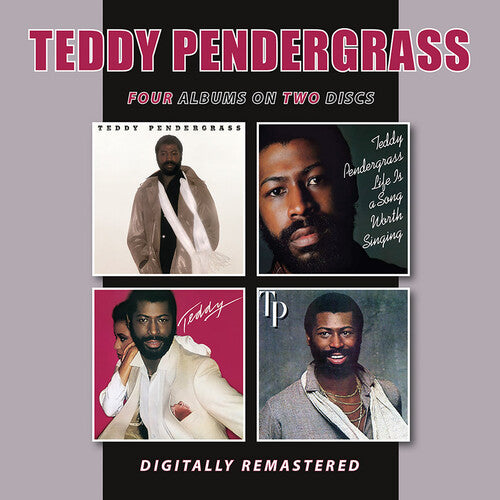Teddy Pendergrass: Teddy Pendergrass / Life Is A Song Worth Singing / Teddy / TP - CD
