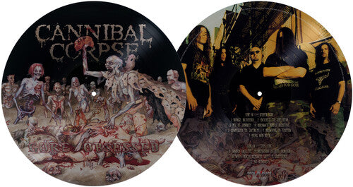 Cannibal Corpse: Gore Obsessed - Picture Disc - VINYL